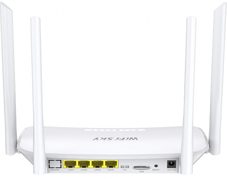 300Mbps 4G路由器  WS-R640